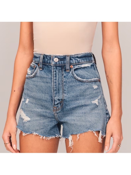 Abercrombie & Fitch Pants - Abercrombie & Fitch High rise shorts